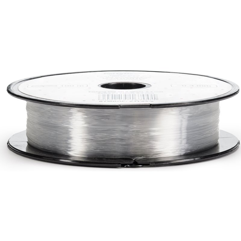 FISHING LINE ON A SPOOL