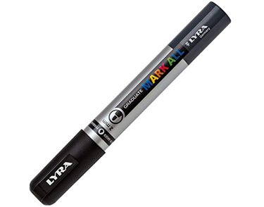 2mm LYRA GRADUATE BLACK MARKER