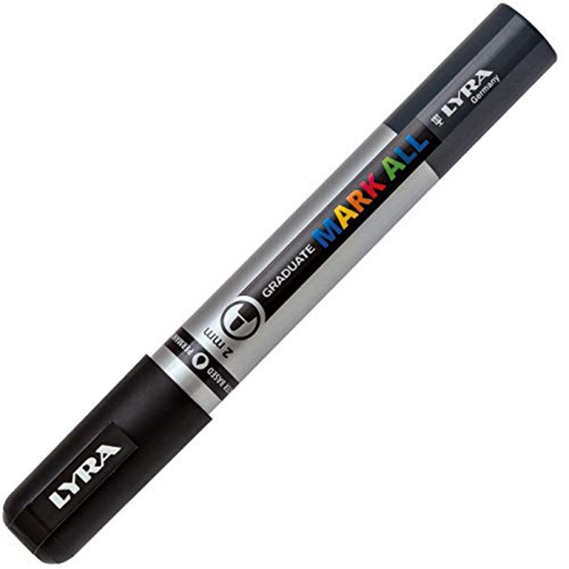 2mm LYRA GRADUATE BLACK MARKER