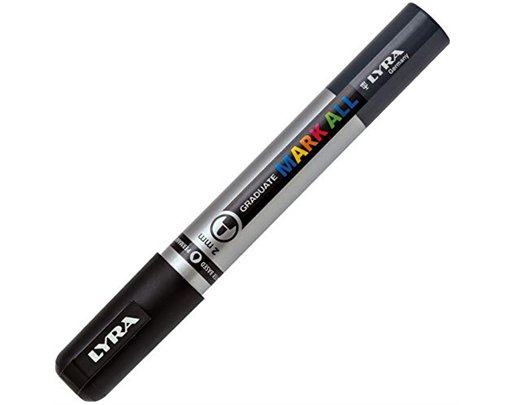 2mm LYRA GRADUATE BLACK MARKER
