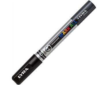 1mm LYRA GRADUATE BLACK MARKER