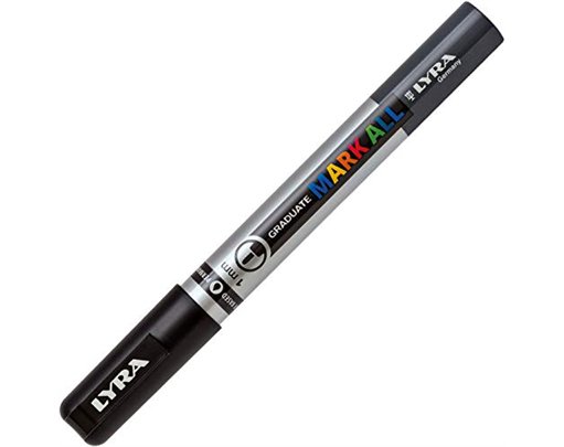 1mm LYRA GRADUATE BLACK MARKER