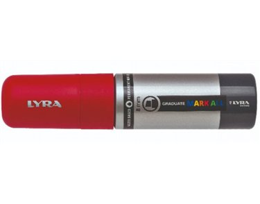 8mm LYRA GRADUATE RED MARKER