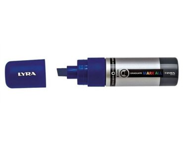 8mm LYRA GRADUATE BLUE MARKER