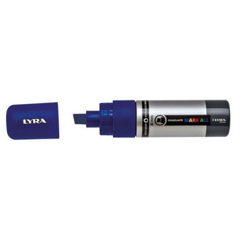 8mm LYRA GRADUATE BLUE MARKER