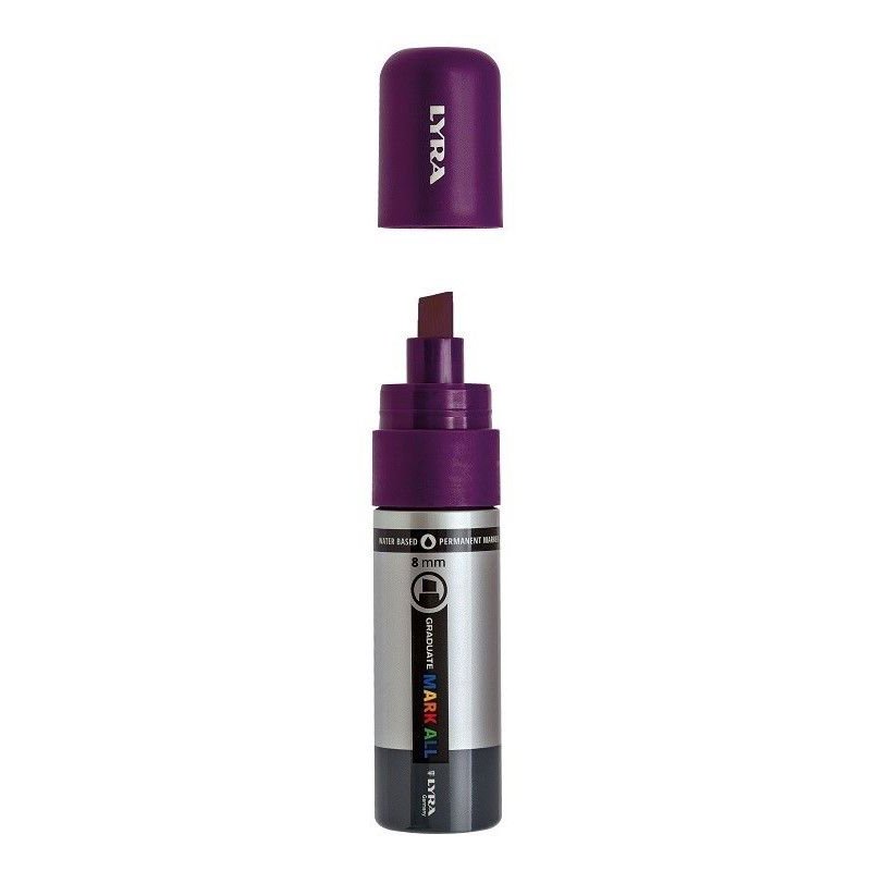 8mm LYRA GRADUATE VIOLET MARKER