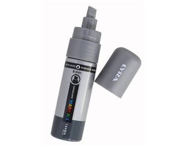 8mm LYRA GRADUATE SILVER MARKER