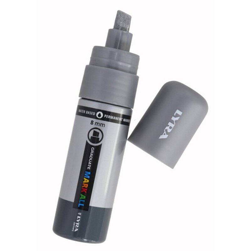 8mm LYRA GRADUATE SILVER MARKER