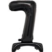 30in BLACK FOIL STANDING NUMERAL "7" BALLOON