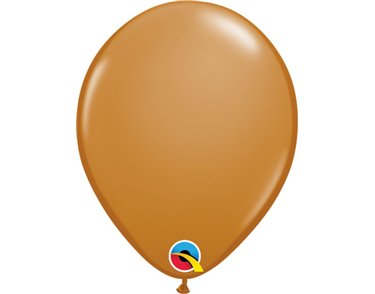 100PK 5in FASHION MOCHA BROWN QUALATEX