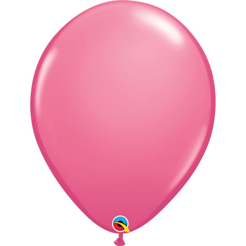 50PK 16in FASHION ROSE QUALATEX