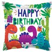 18in BIRTHDAY DINOSAURS ECO FOIL BALLOON