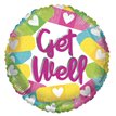 18in GET WELL BAND AIDS ECO FOIL BALLOON