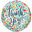 18in THANK YOU ORNAMENTAL ECO FOIL BALLOON