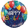 18in BIRTHDAY FESTIVE BALLOONS ECO FOIL BALLOON