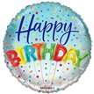 18in BIRTHDAY BALLOONS ECO FOIL BALLOON