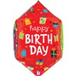 29in DIMENSIONALS BIRTHDAY FOIL BALLOON