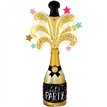 60in SPECIAL DELIVERY PARTY CHAMPAGNE FOIL BALLOON