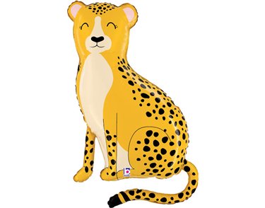 40in JUNGLE CHEETAH FOIL BALLOON