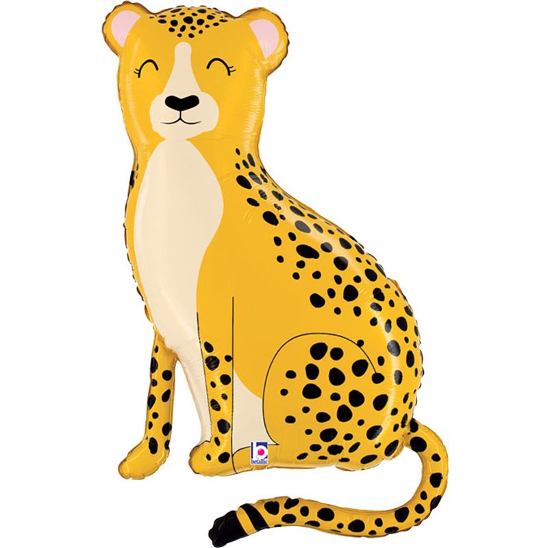 40in JUNGLE CHEETAH FOIL BALLOON