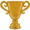 33in GOLDEN CUP FOIL BALLOON