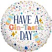 18in A GIN-TASTIC DAY FOIL BALLOON
