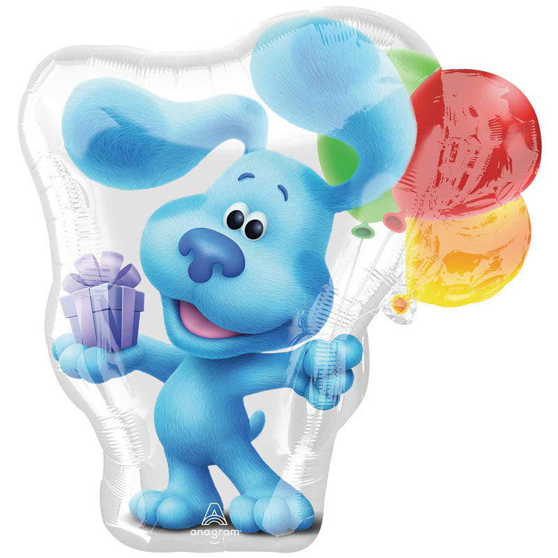 BLUE'S CLUES SUPERSHAPE FOIL