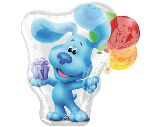BLUE'S CLUES SUPERSHAPE FOIL