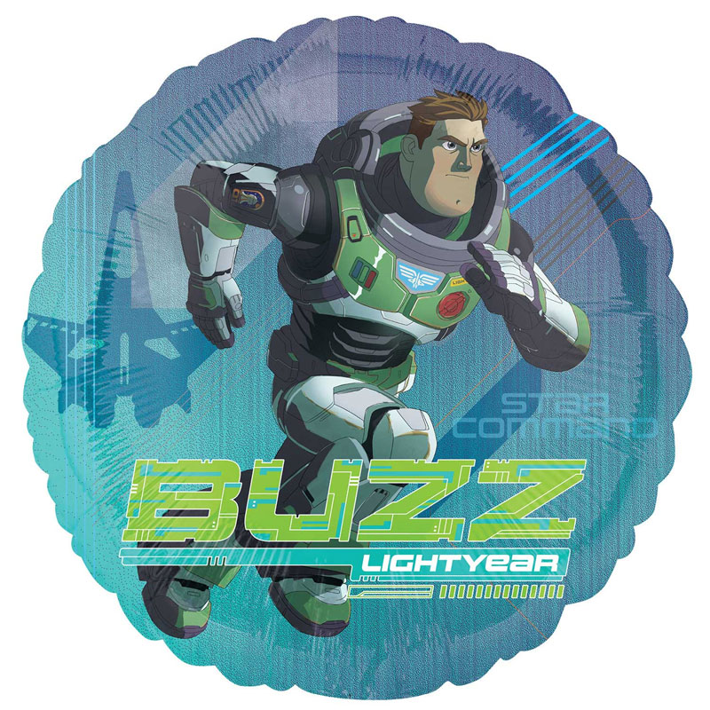 18in LIGHTYEAR SUPERSHAPE FOIL BALLOON