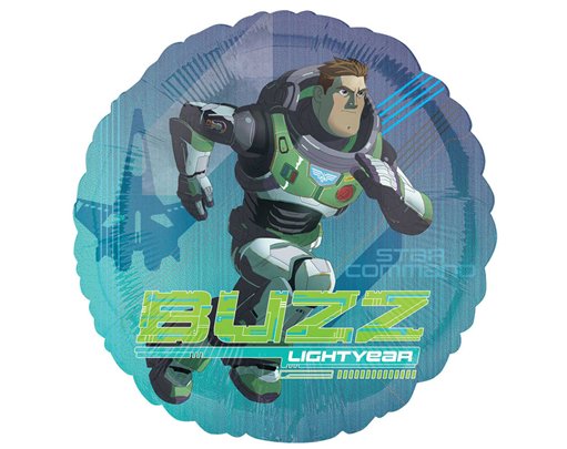 18in LIGHTYEAR SUPERSHAPE FOIL BALLOON
