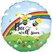 18in BEE WELL SOON FOIL BALLOON