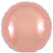 9in ROSE GOLD ROUND FOIL BALLOON 5S