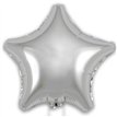 9in SILVER STAR FOIL BALLOON 5S