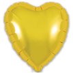 9in GOLD HEART FOIL BALLOON 5S