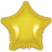 9in GOLD STAR FOIL BALLOON 5S