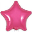 9in PINK STAR FOIL BALLOON 5S