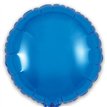 9in BLUE ROUND FOIL BALLOON 5S