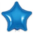 9in BLUE STAR FOIL BALLOON 5S