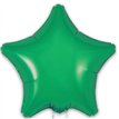 9in GREEN STAR FOIL BALLOON 5S