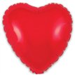 9in RED HEART FOIL BALLOON 5S