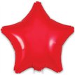 9in RED STAR FOIL BALLOON 5S