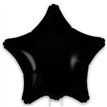 9in BLACK STAR FOIL BALLOON 5S