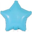 9in MATTE BLUE STAR FOIL BALLOON 5S