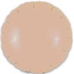 9in MATTE NUDE ROUND FOIL BALLOON 5S