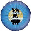 18in FABULOUS BIRTHDAY FOIL BALLOON