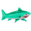 30in GREEN SHARK SHAPED FOIL BALLOON