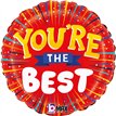 18in YOU'RE THE BEST FOIL BALLOON