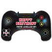31in GAME CONTROLLER BIRTHDAY SHAPED FOIL BALLOON