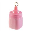 PINK BABY BOTTLE BALLOON WEIGHT