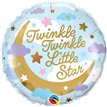 18in TWINKLE TWINKLE LITTLE STAR FOIL BALLOON